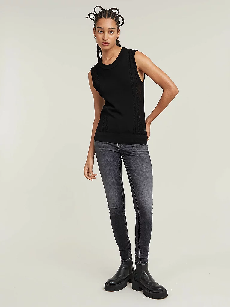 Jeans skinny G Star Raw 3301 SKINNY US 26 / - vue 4